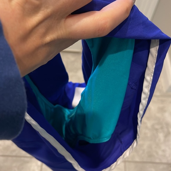 Reebok Playdry L Blue Shorts Used - Picture 4 of 5